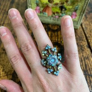 Michal Negrin Flower Ring